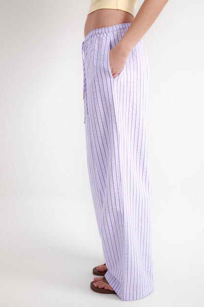 Striped Jogger Pants