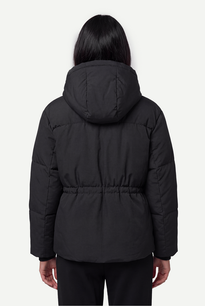 Hooded puffer jacket