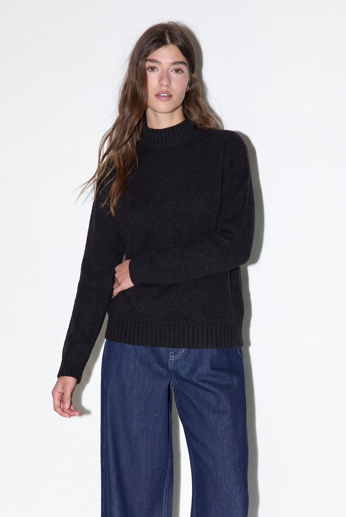 Jersey punto cuello perkins