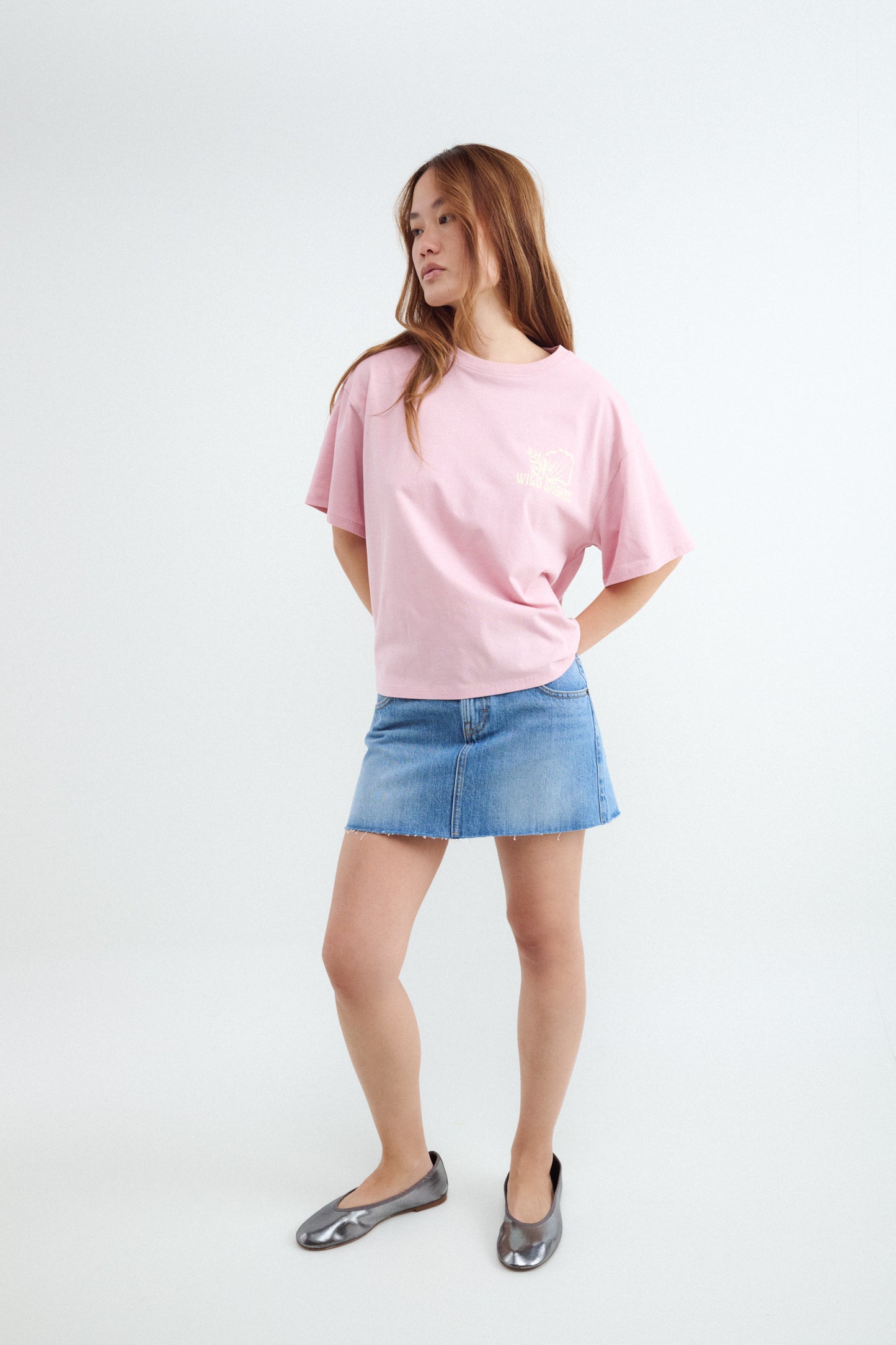 Sea life graphic t-shirt