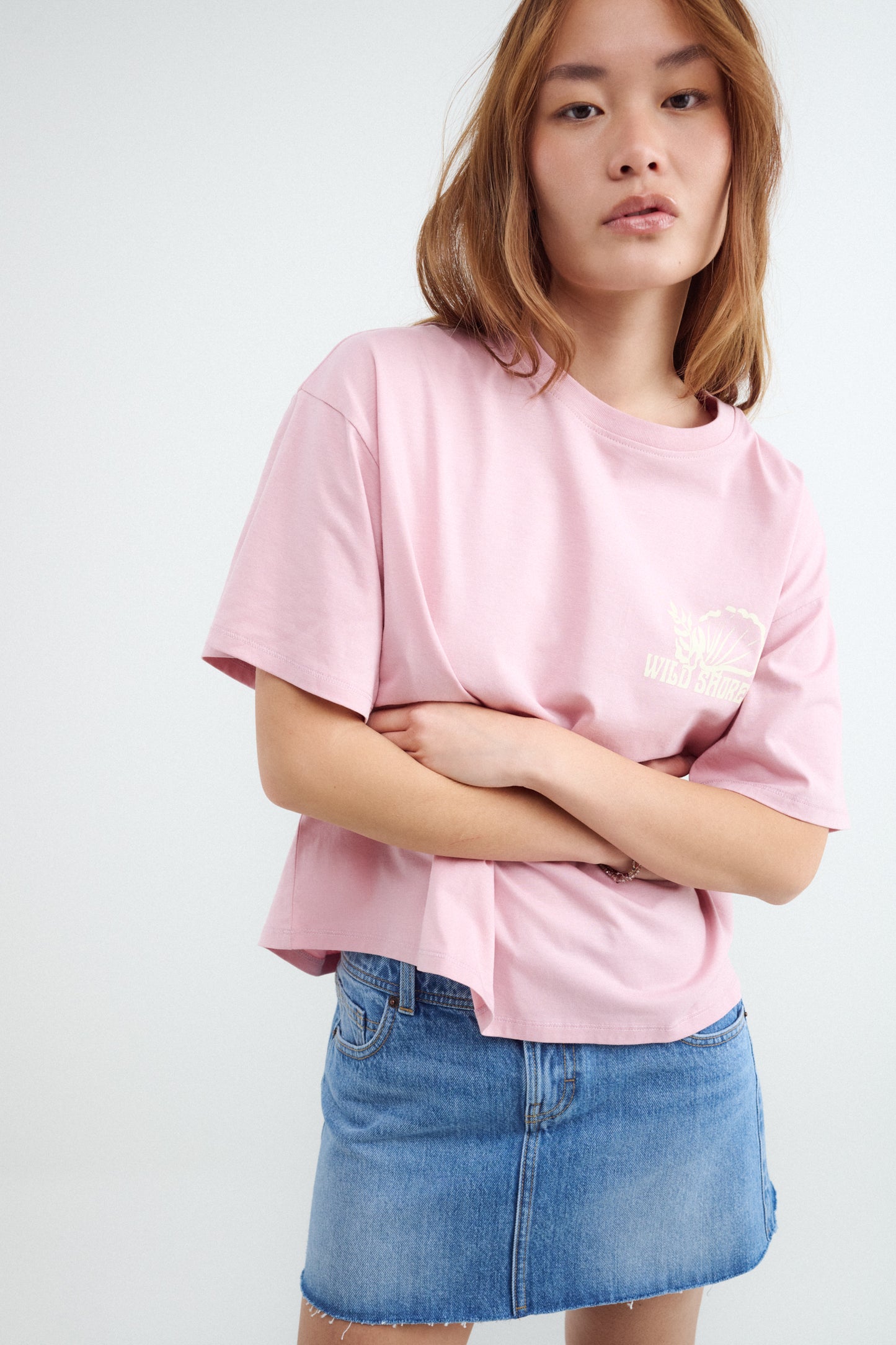 Sea life graphic t-shirt