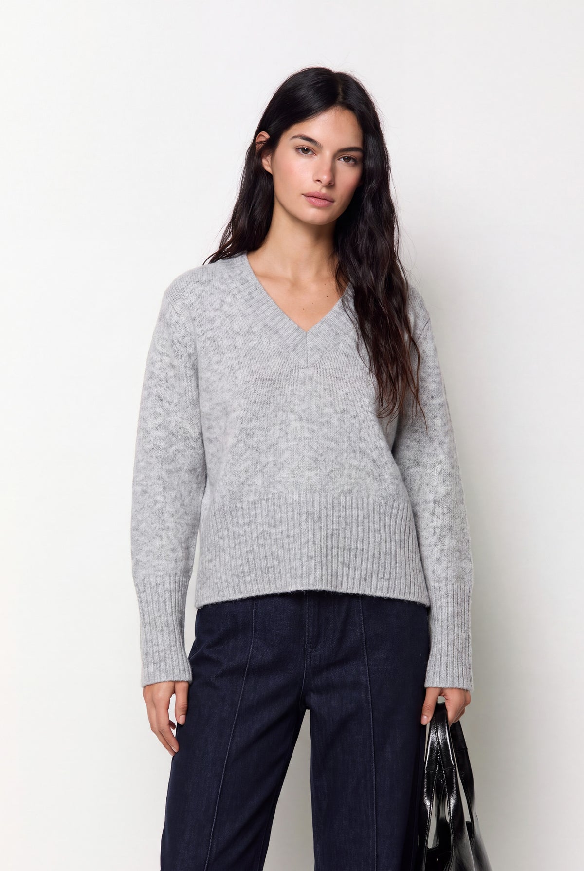 Jersey escote pico