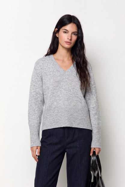 Jersey escote pico