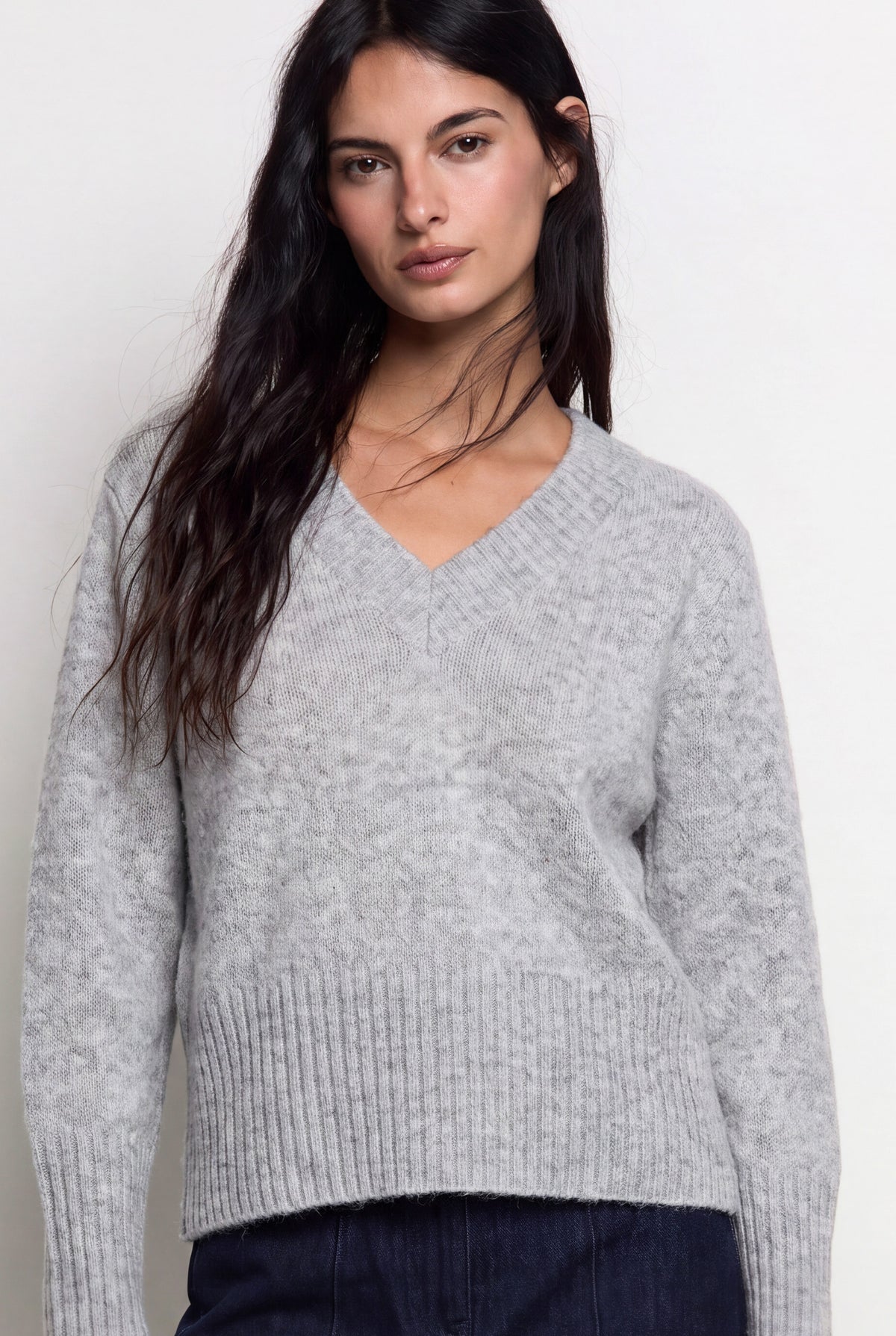 Jersey escote pico