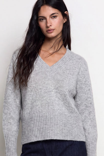 Jersey escote pico