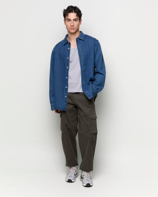 Camisa Denim
