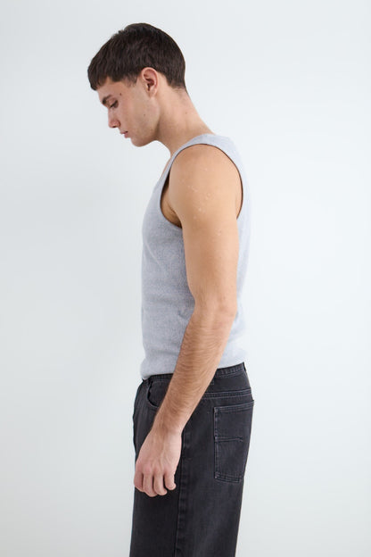 BAL TANK TOP - Medium Gray Melange