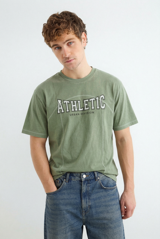 Athletic Short Sleeve T-Shirt