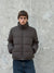 Quilted Jacket - Turkish Coffee