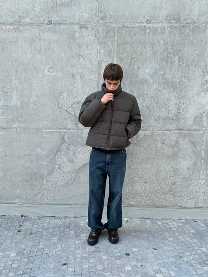 Quilted Jacket - Turkish Coffee