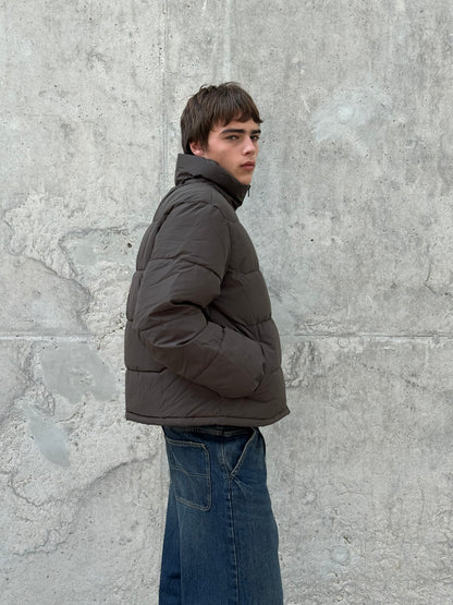 Quilted Jacket - Turkish Coffee