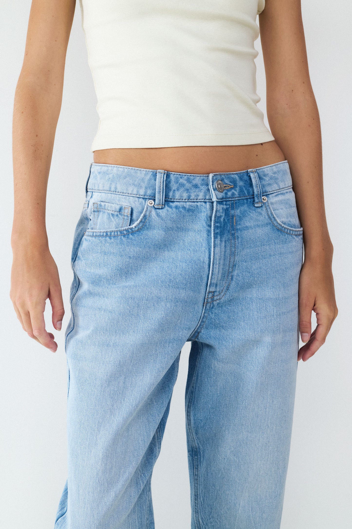Jeans mom