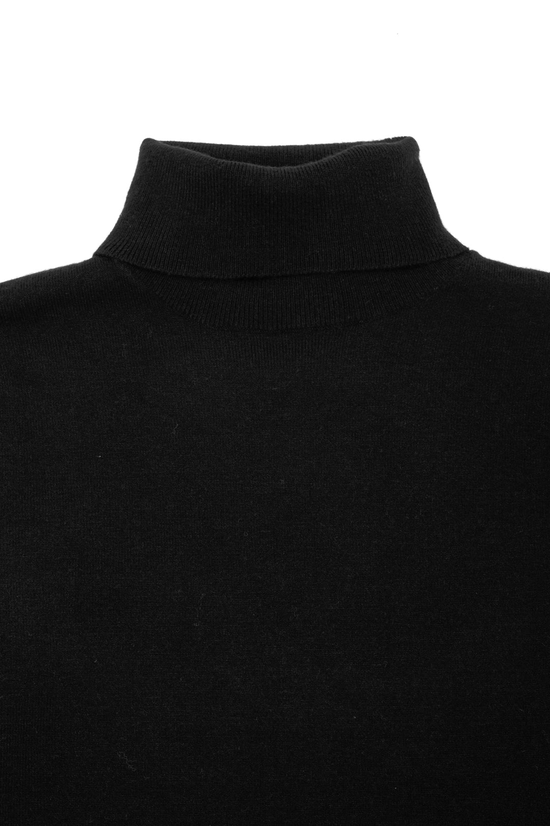Jersey punto cuello alto