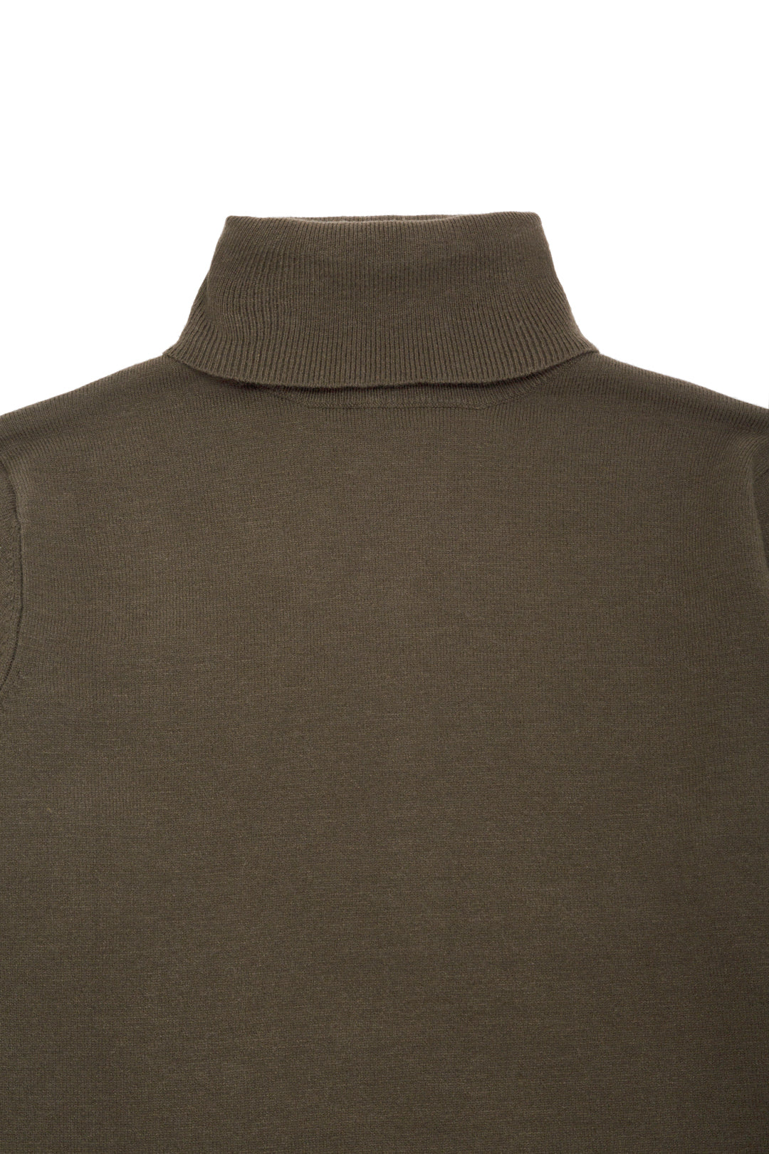 Jersey punto cuello alto