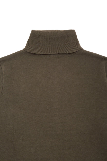 Jersey punto cuello alto