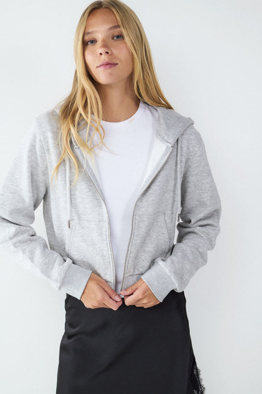 Sudadera cremalllera capucha