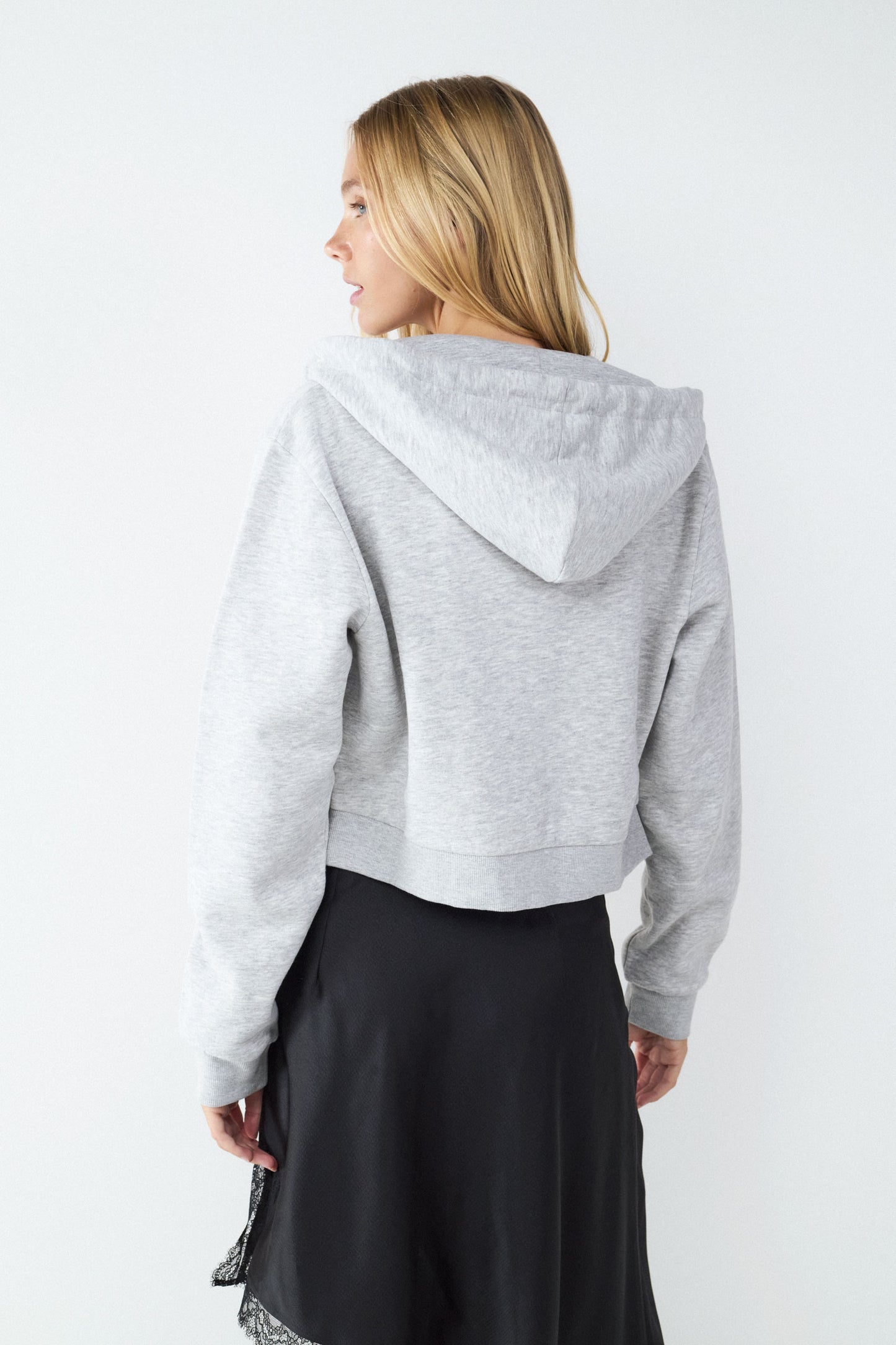 Sudadera cremalllera capucha