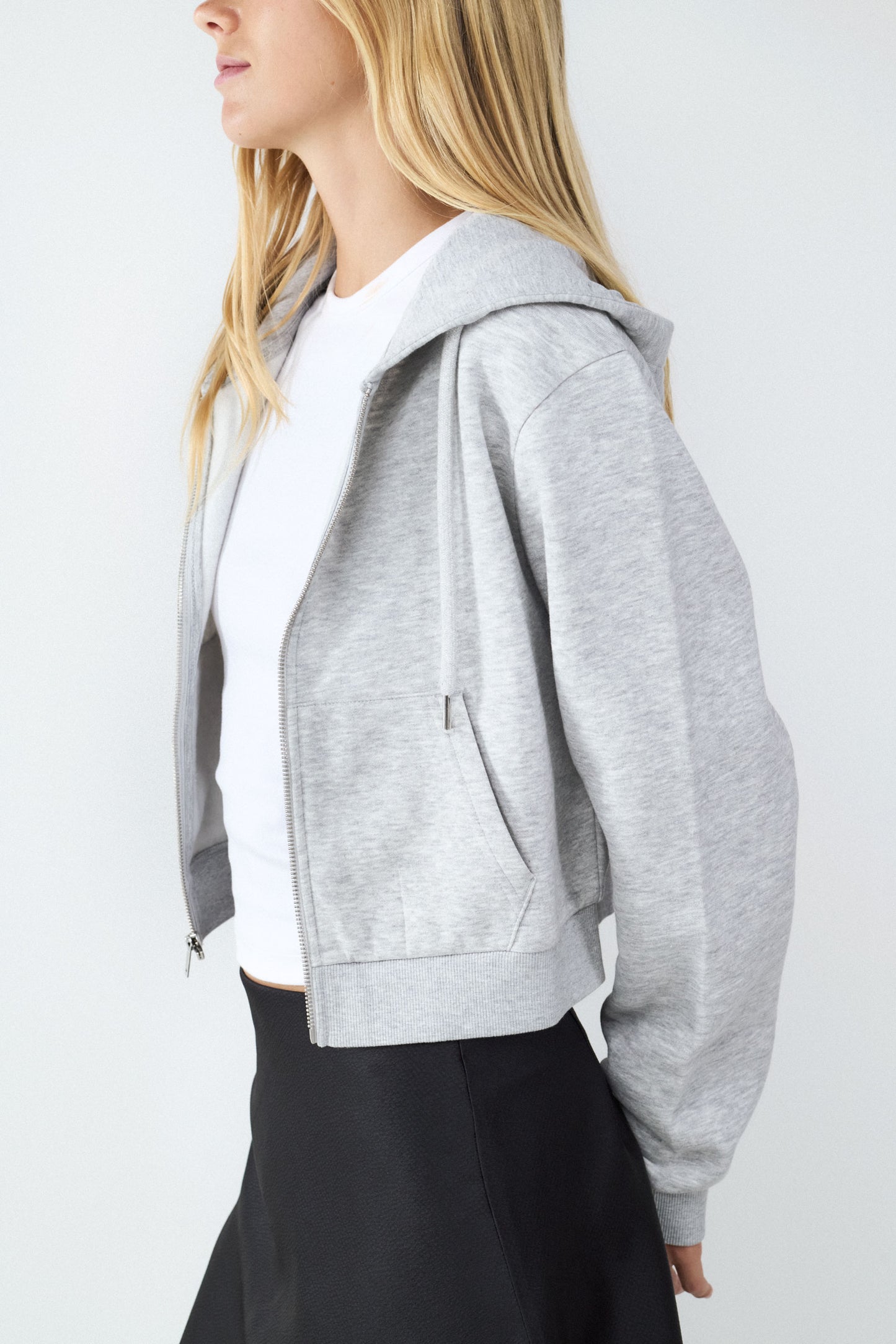 Sudadera cremalllera capucha