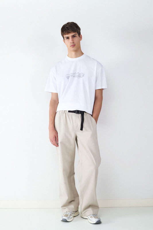 Pantalón Cintura Elástica