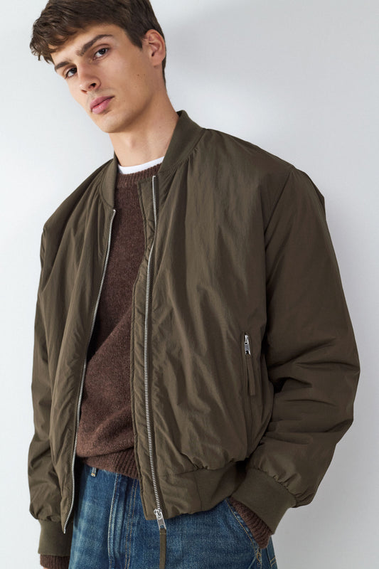 Cazadora Bomber Acolchada