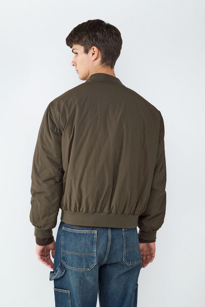 Cazadora Bomber Acolchada