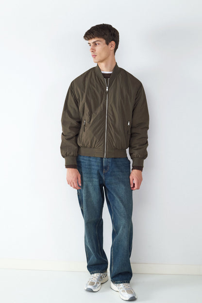 Cazadora Bomber Acolchada