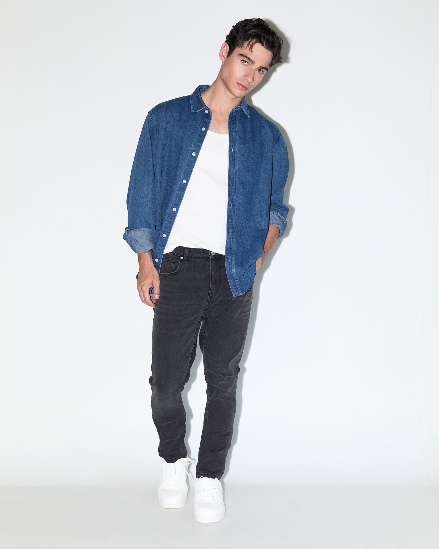 Jeans Straight Slim