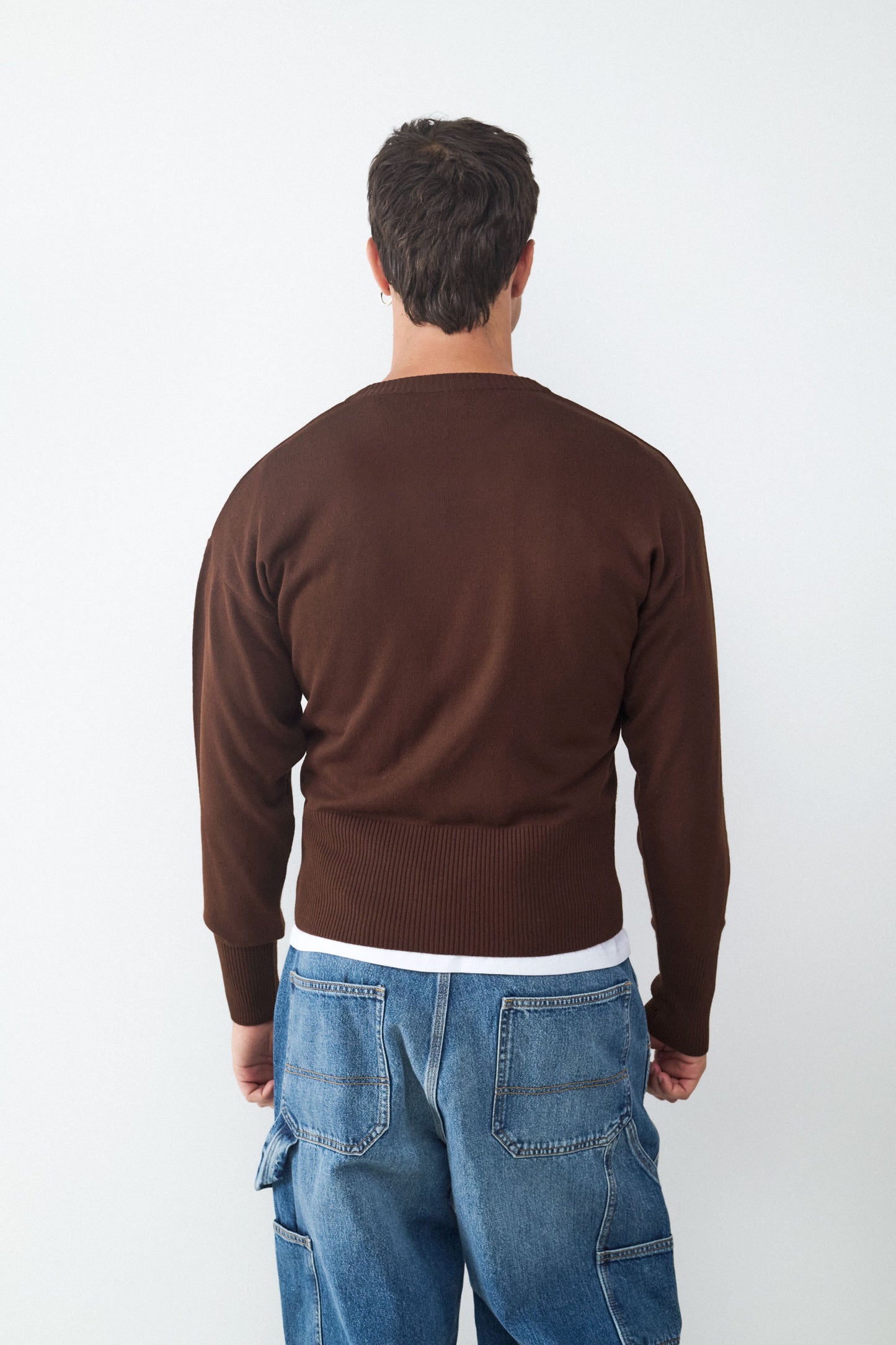 Jersey Cuello Pico Rayas