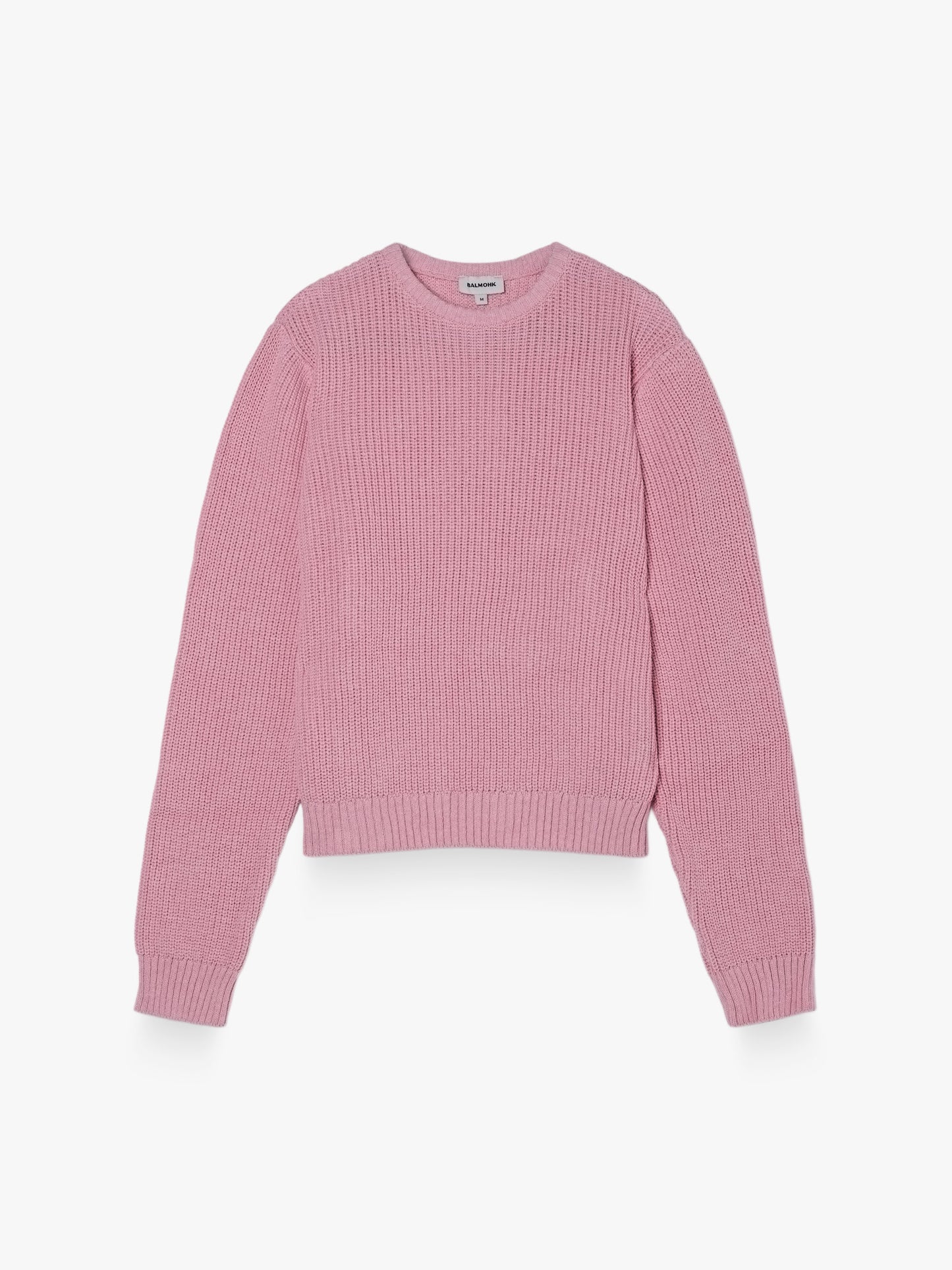 Jersey Cuello Redondo Sólido