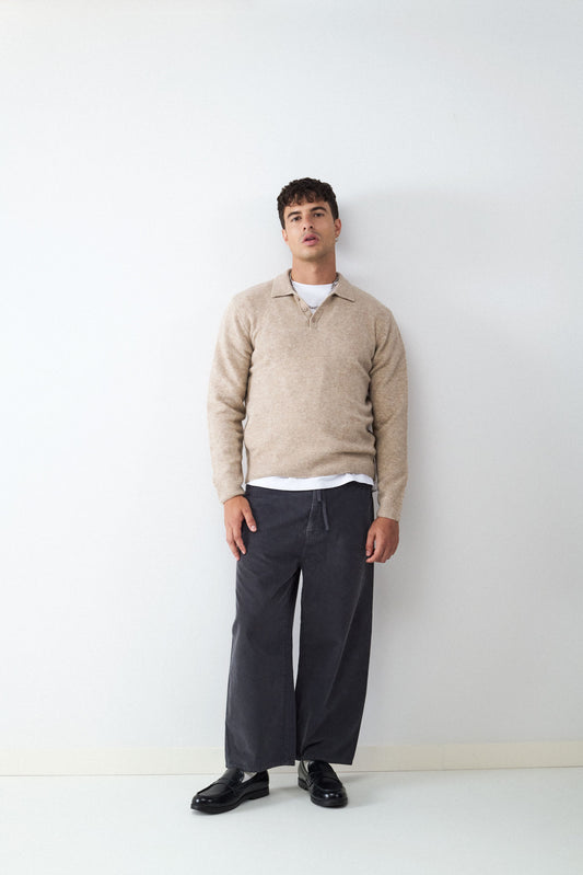 Pantalón Pana Cropped