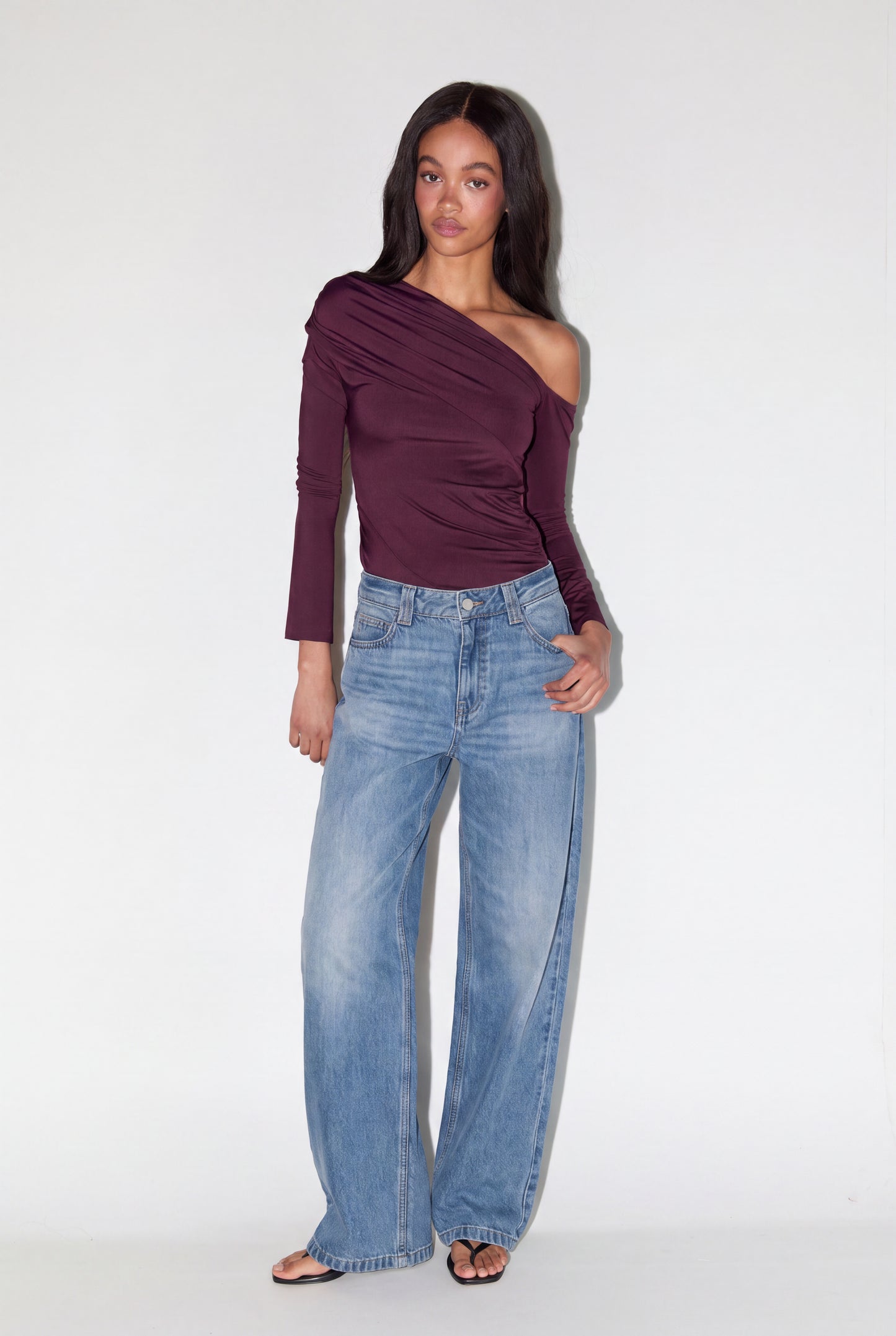 Jeans barrel