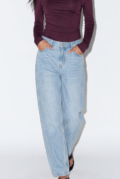 Jeans barrel