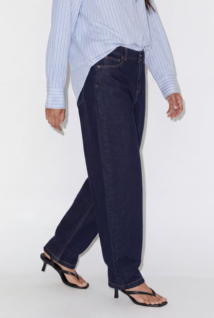 Jeans barrel