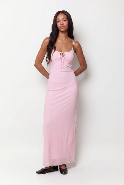 Vestido largo tirantes
