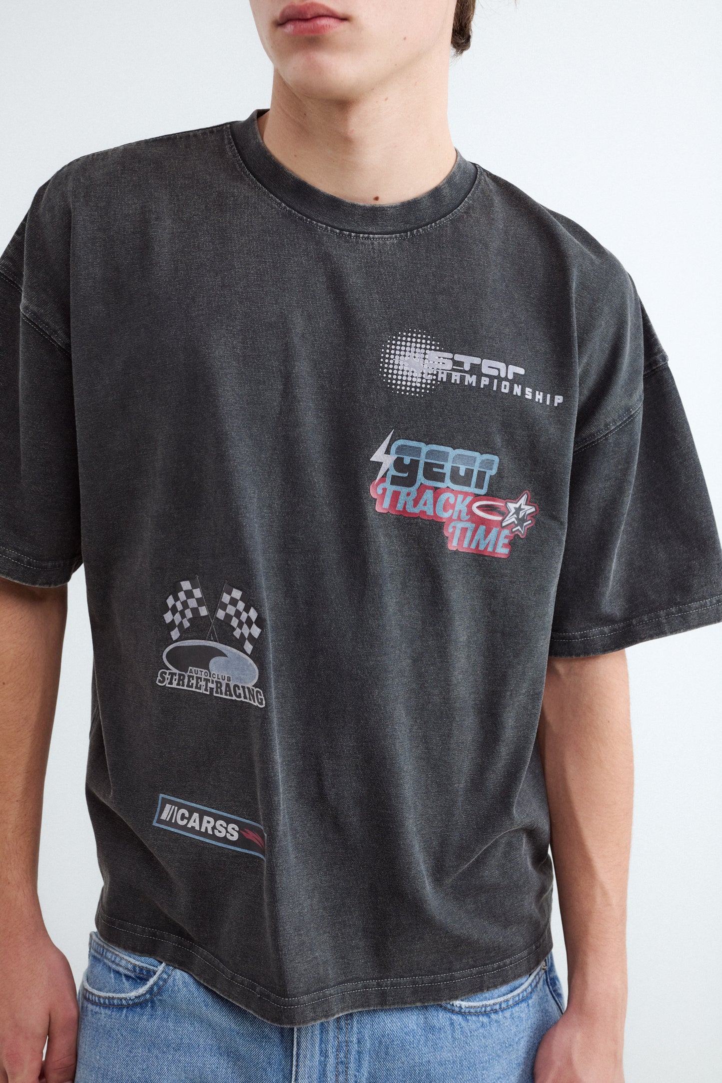 Regular T-Shirt Patches