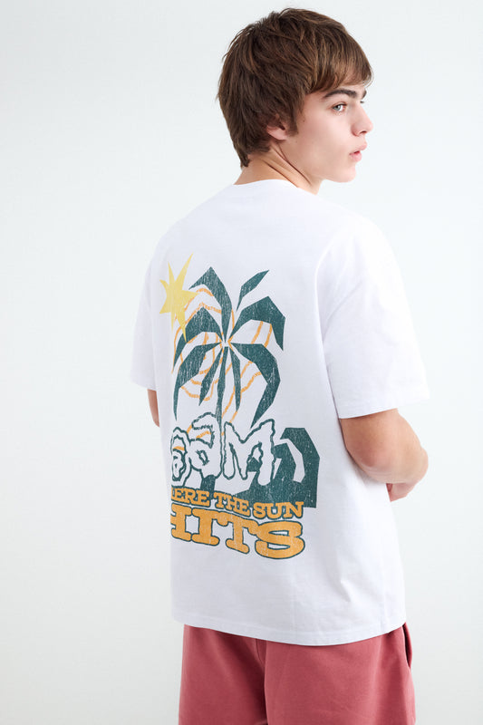 Camiseta Regular Gráfico