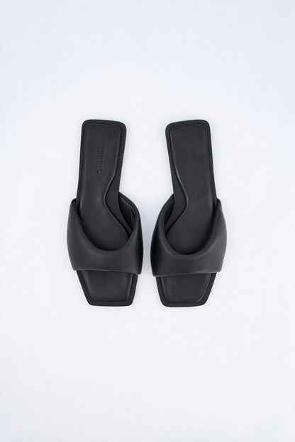 Metallic Flat Sandal