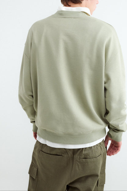 Sudadera Cuello Redondo
