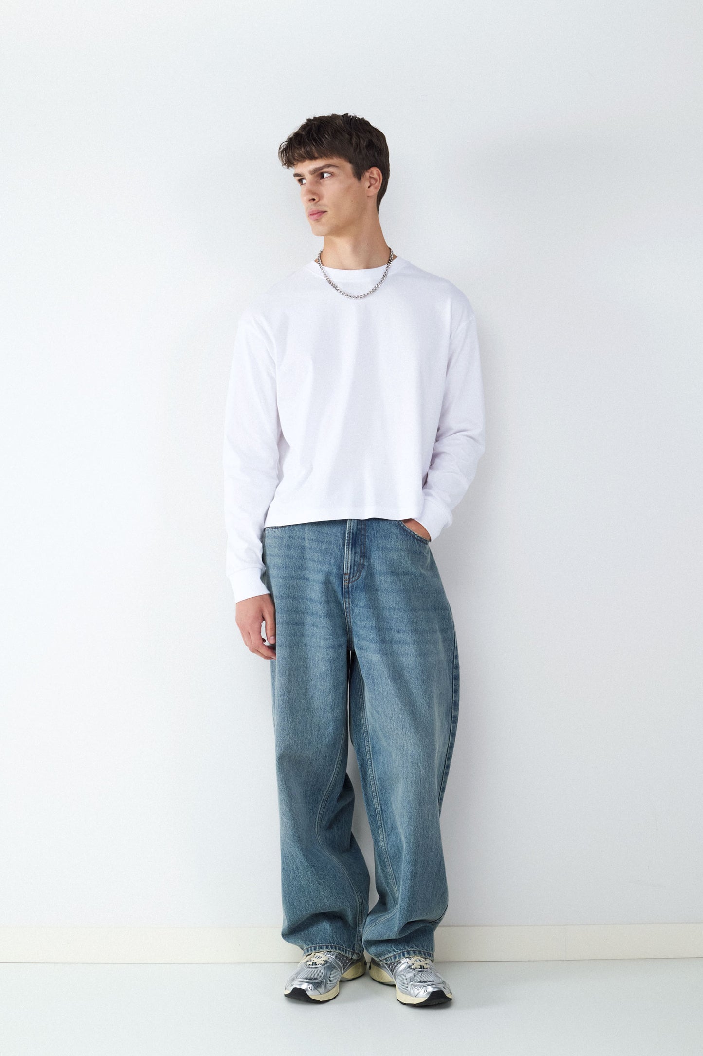 Camiseta Manga Larga Boxy