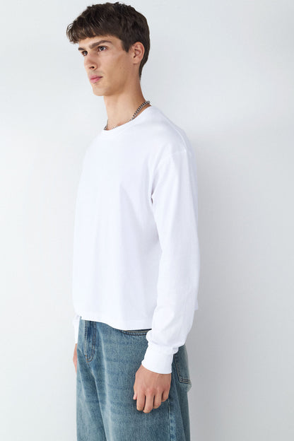 Camiseta Manga Larga Boxy
