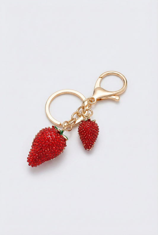 STRAWBERRY KEYCHAIN