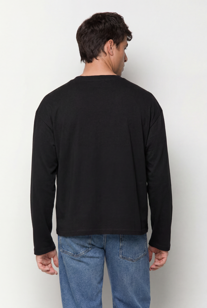 Camiseta Manga Larga Boxy