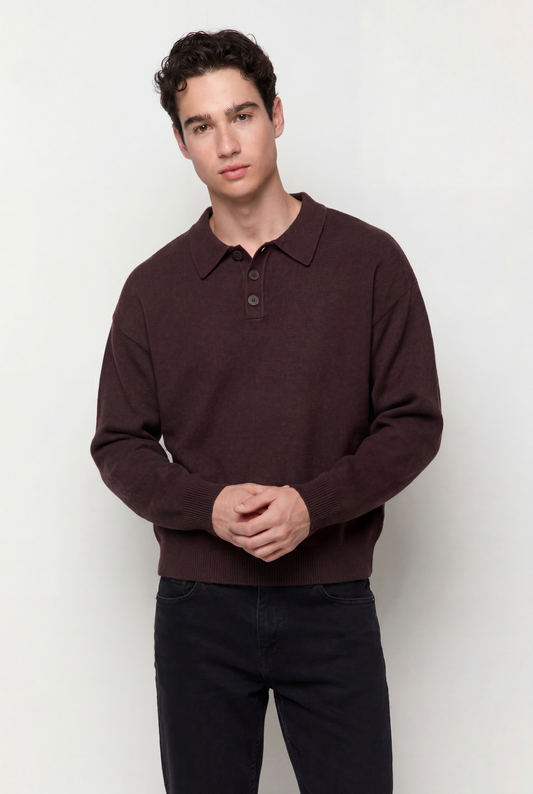 Jersey Cuello Polo