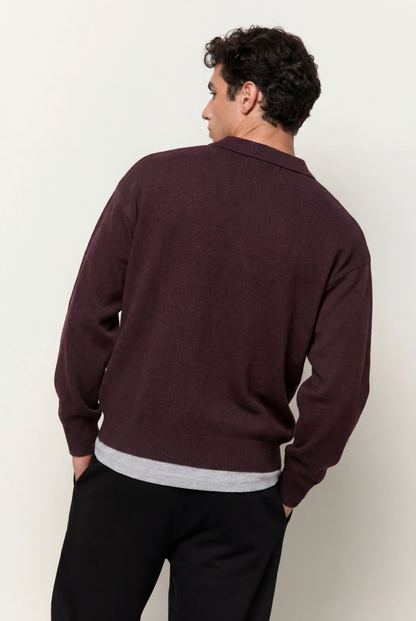 Jersey Cuello Polo