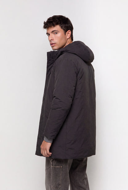 Parka puffer hoodie