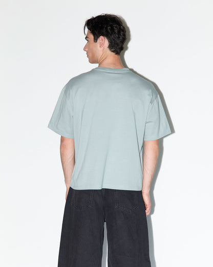 Camiseta Boxy Texto