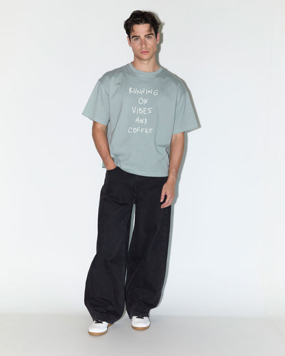 Camiseta Boxy Texto