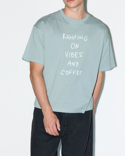 Camiseta Boxy Texto