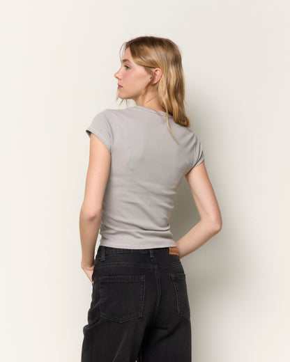 Camiseta básica Slim
