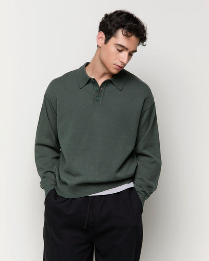 Jersey Cuello Polo